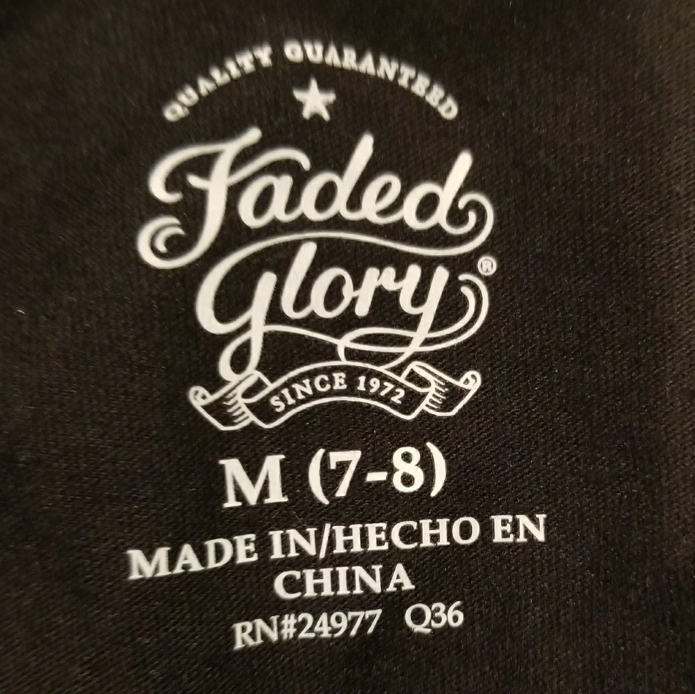 Girls black and white dress - Picture 3 of 6